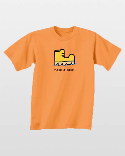 take a hike tee