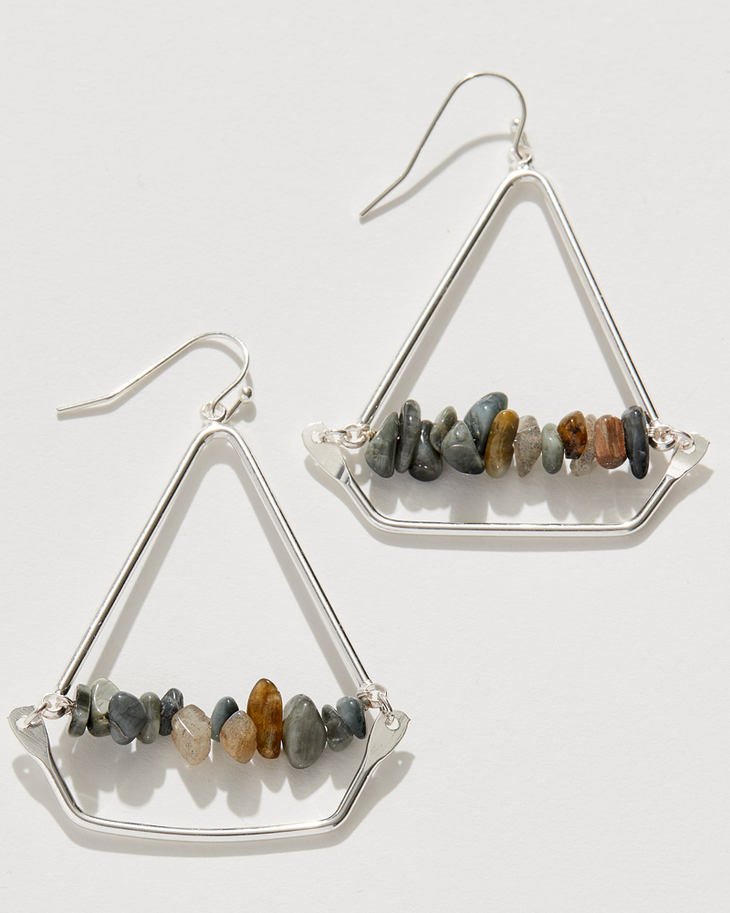 Paper on sale store earrings