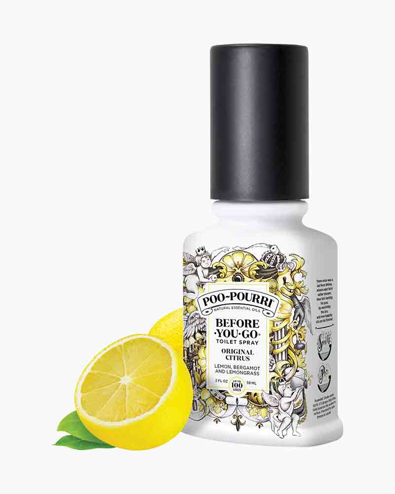 Poo-Pourri - Original Citrus Pocket Sized Toilet Spray – Kitchen