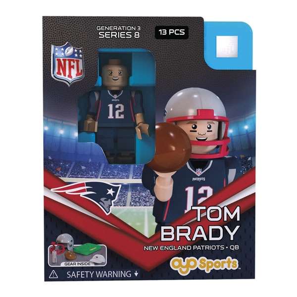 Tom brady lego store minifigure