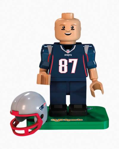 New England Patriots Rob Gronkowski Mini Figure