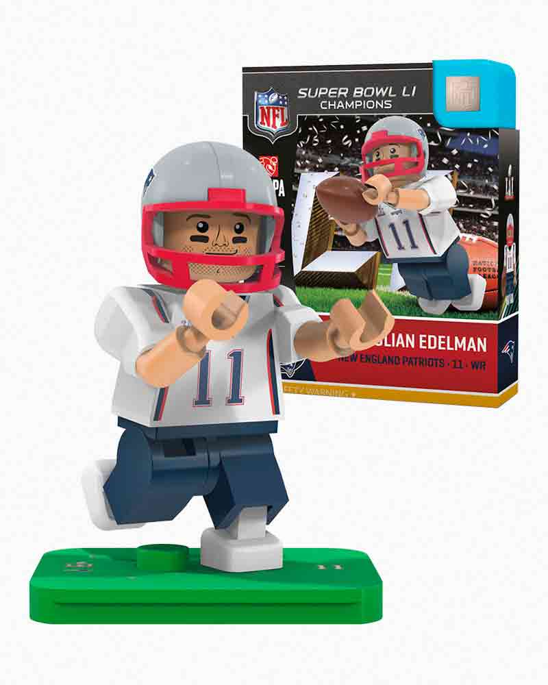 New England Patriots helmet made using Lego's