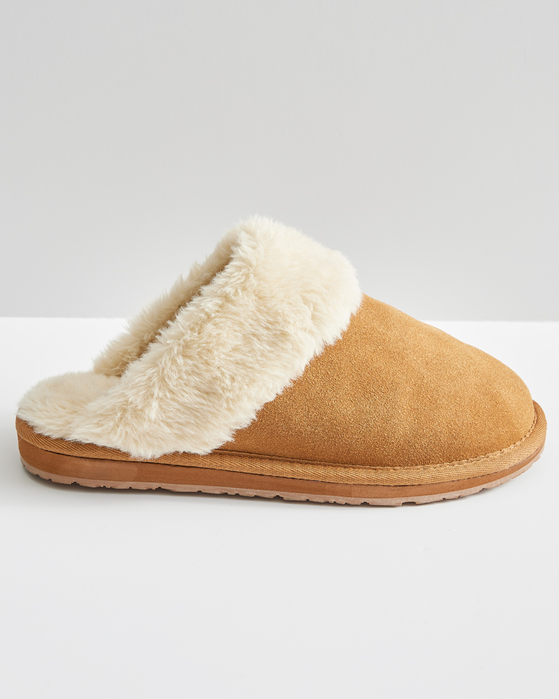 Women's Wicked Good Slippers, Squam Lake