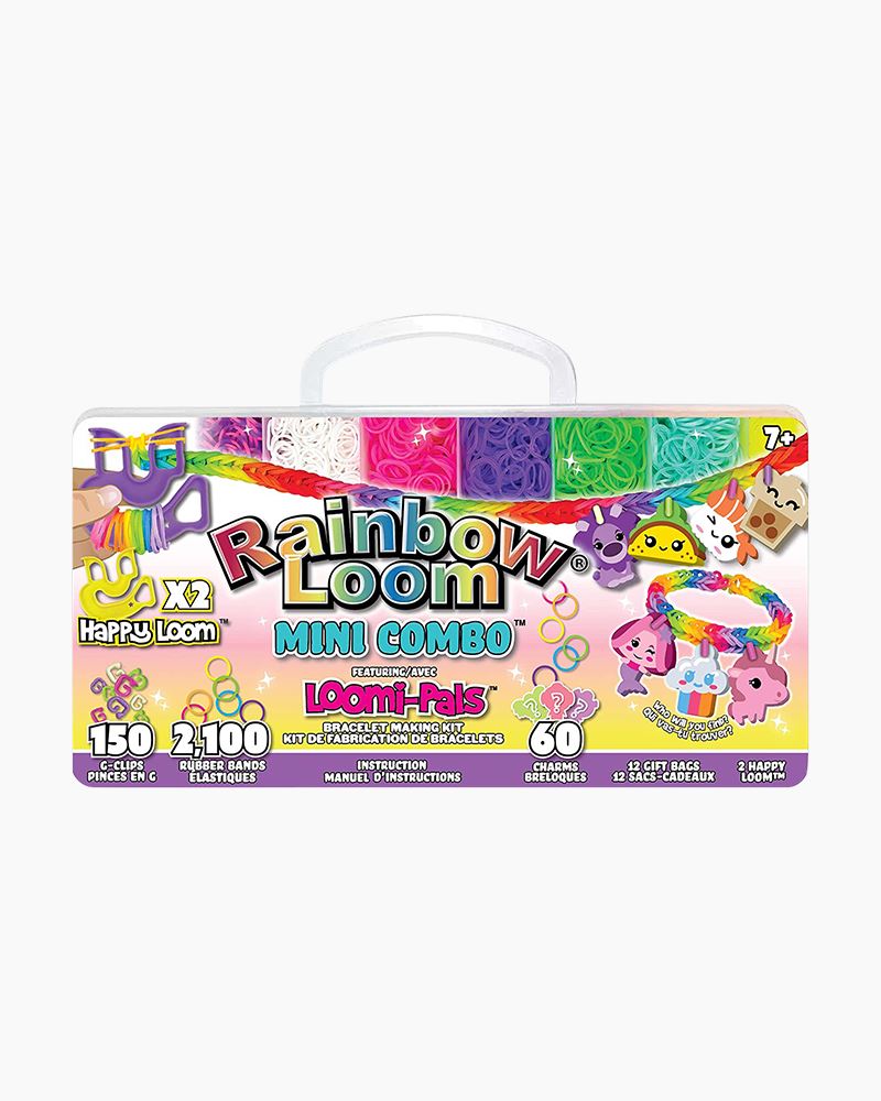 Rainbow Loom Loomi-Pals Charm Bracelet Kit The Paper Store