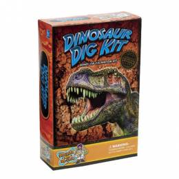 dr cool dinosaur dig kit