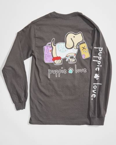 puppie love teacher shirt