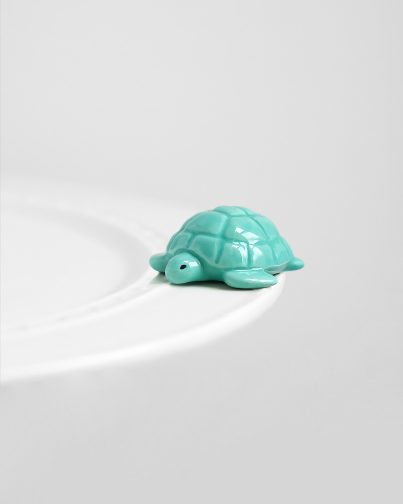 Nora outlet Fleming Aqua Turtle Mini