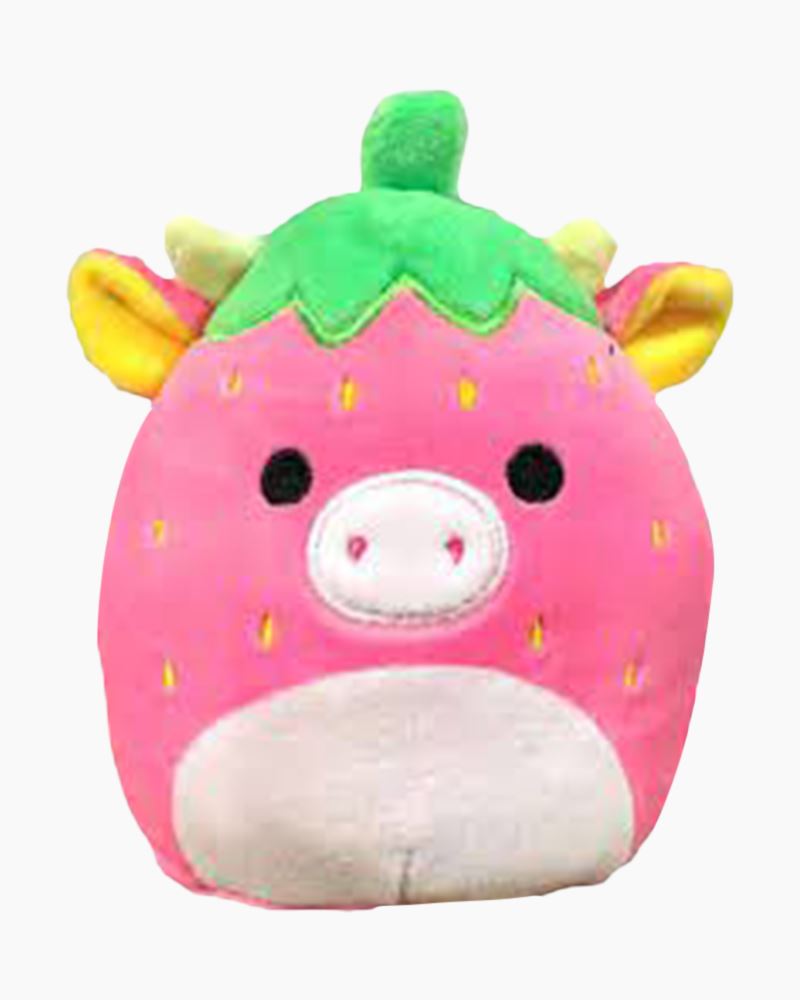 Pink Wendy Frog Squishmallow Soft Plush Pillow -  - World of  plushies