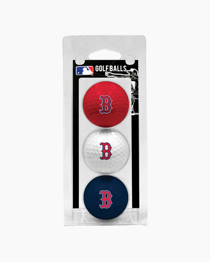 Boston Red Sox 3 Golf Ball Pack