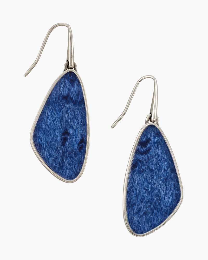 Kendra scott navy deals blue earrings