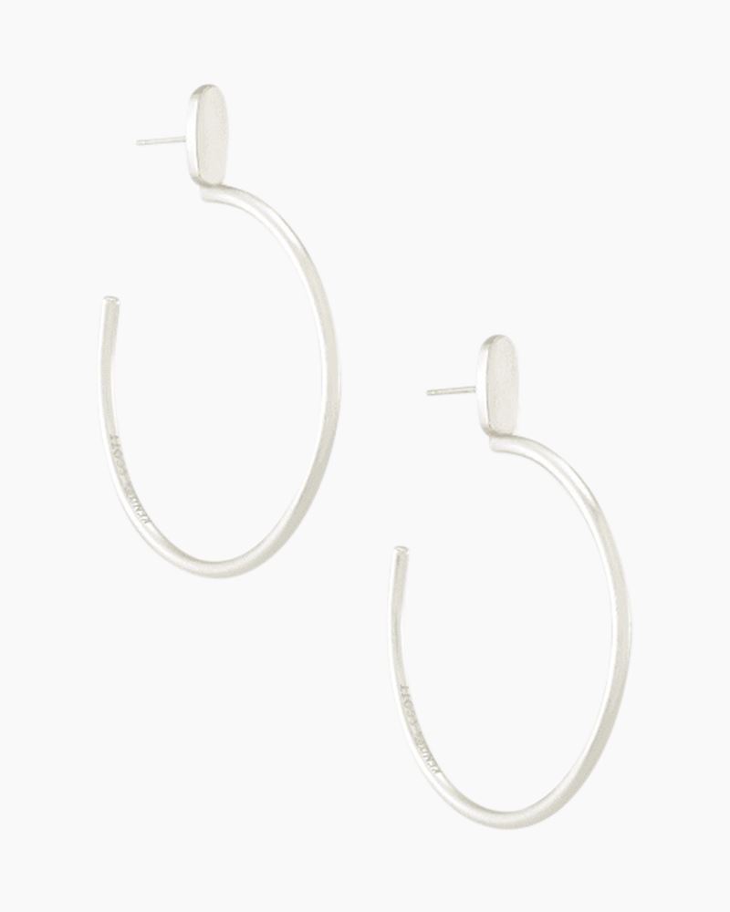 Kendra scott pepper hot sale hoop earrings