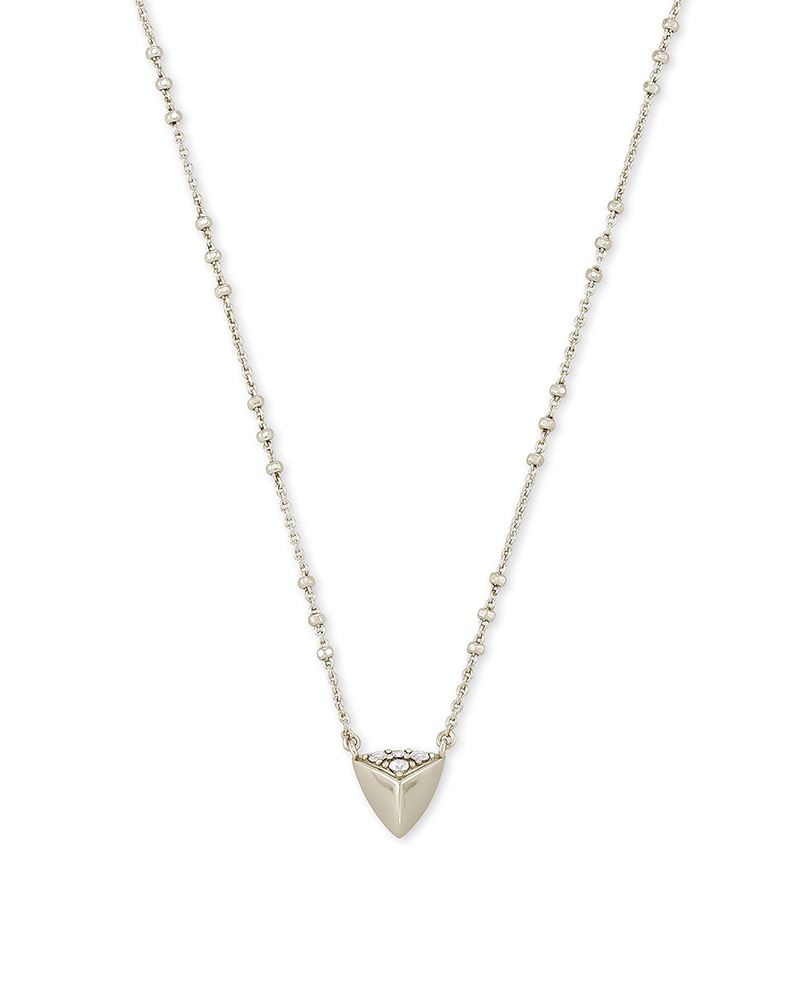 kendra scott necklace triangle