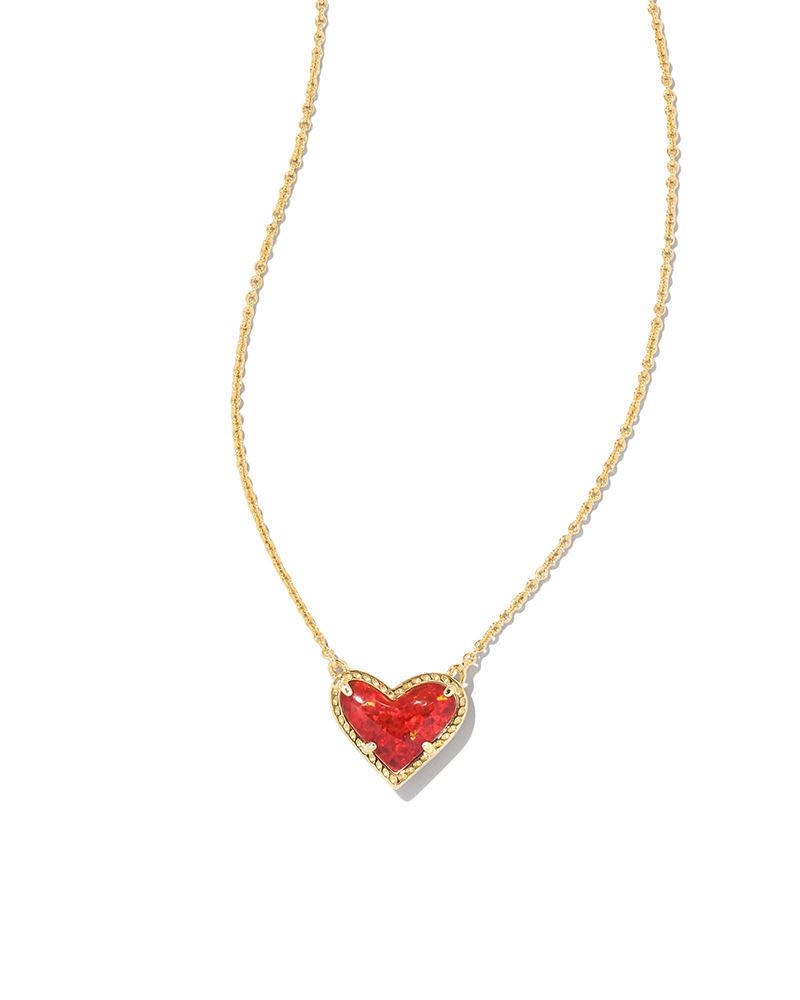 未着用品 Heart Petit Necklace（Gold Color） ネックレス