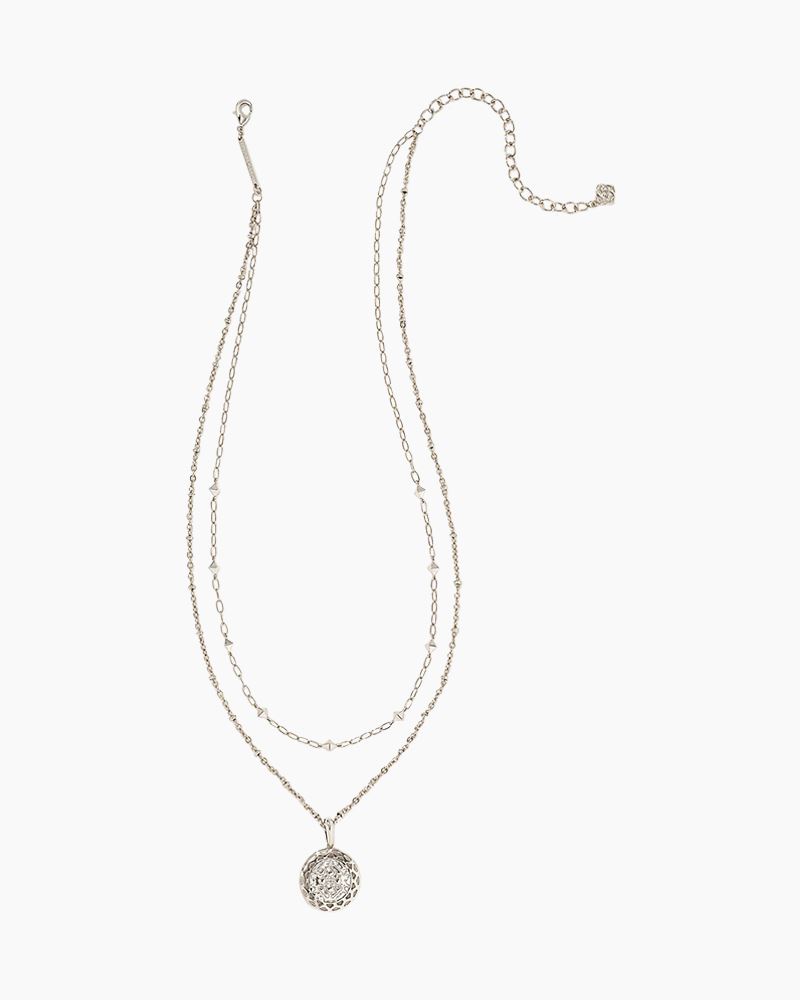 Amazon.com: Kendra Scott Elisa Crystal Multi Strand Necklace in 14k  Gold-Plated Brass, Fashion Jewelry for Women, Iridescent Drusy: Clothing,  Shoes & Jewelry
