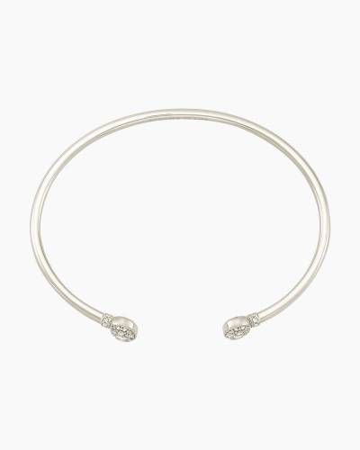 Grayson Silver Stretch Bracelet in Ivory Mother-of-Pearl