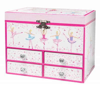 Vera Musical Ballerina Jewelry Box For store Girls