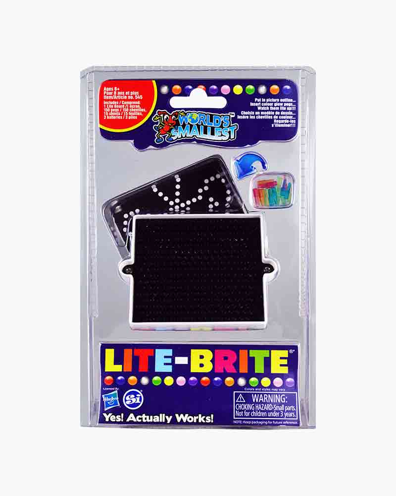 world's smallest lite brite