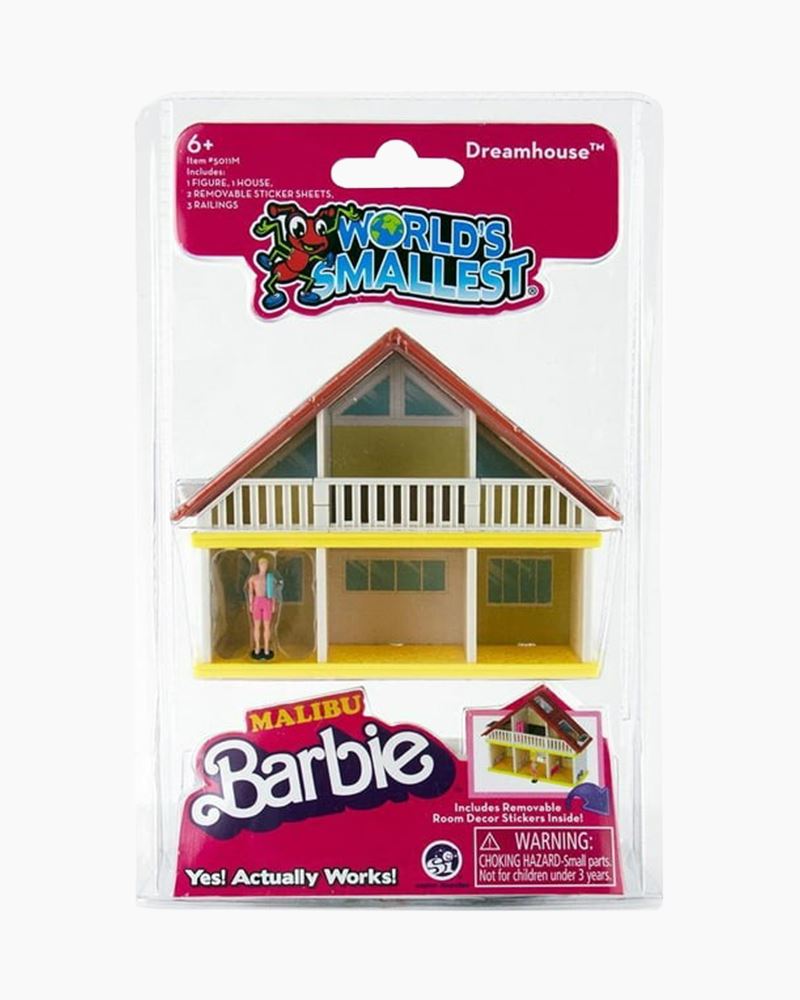 Mini barbie cheap house