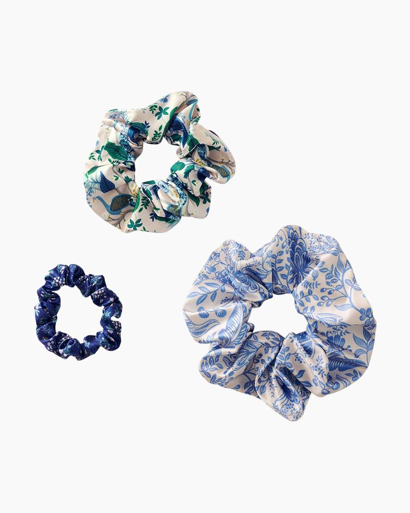 Scrunchie Buffalo Bills Pattern Fabric 