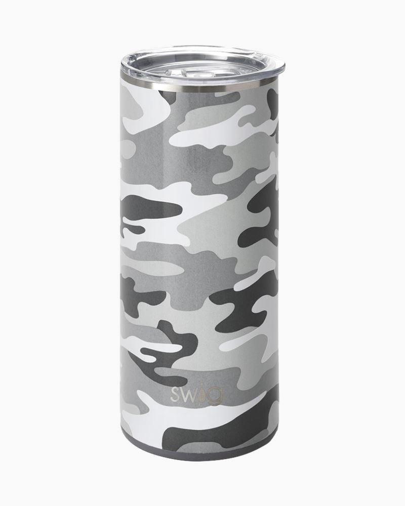 Swig Cool Camo 20oz Insulated Water Bottle