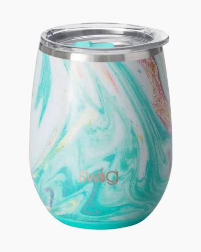 Swig Life Sea Spray Stemless Tumbler Cup, 14-Ounce