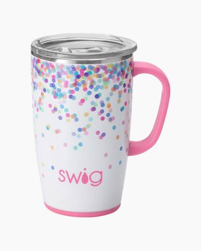 Swig Sand Art + Hydrangea Reusable Straw Set (Tall)