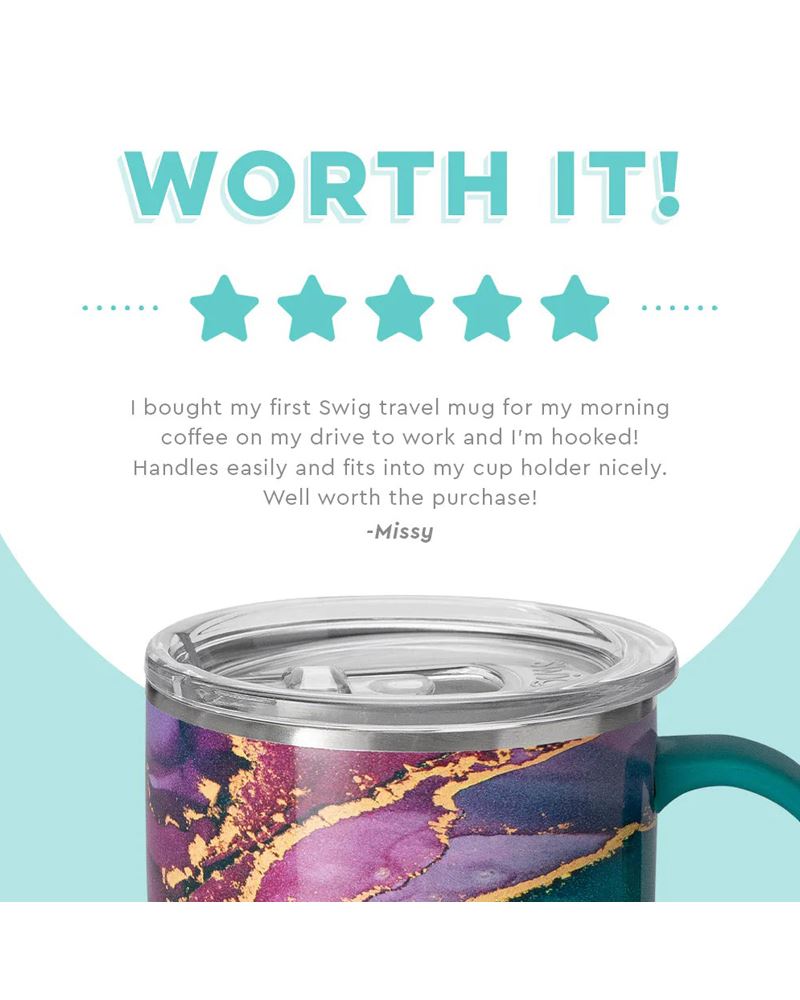 Gemstone Travel Mug (18oz) - Swig Life – Sew Sudberry