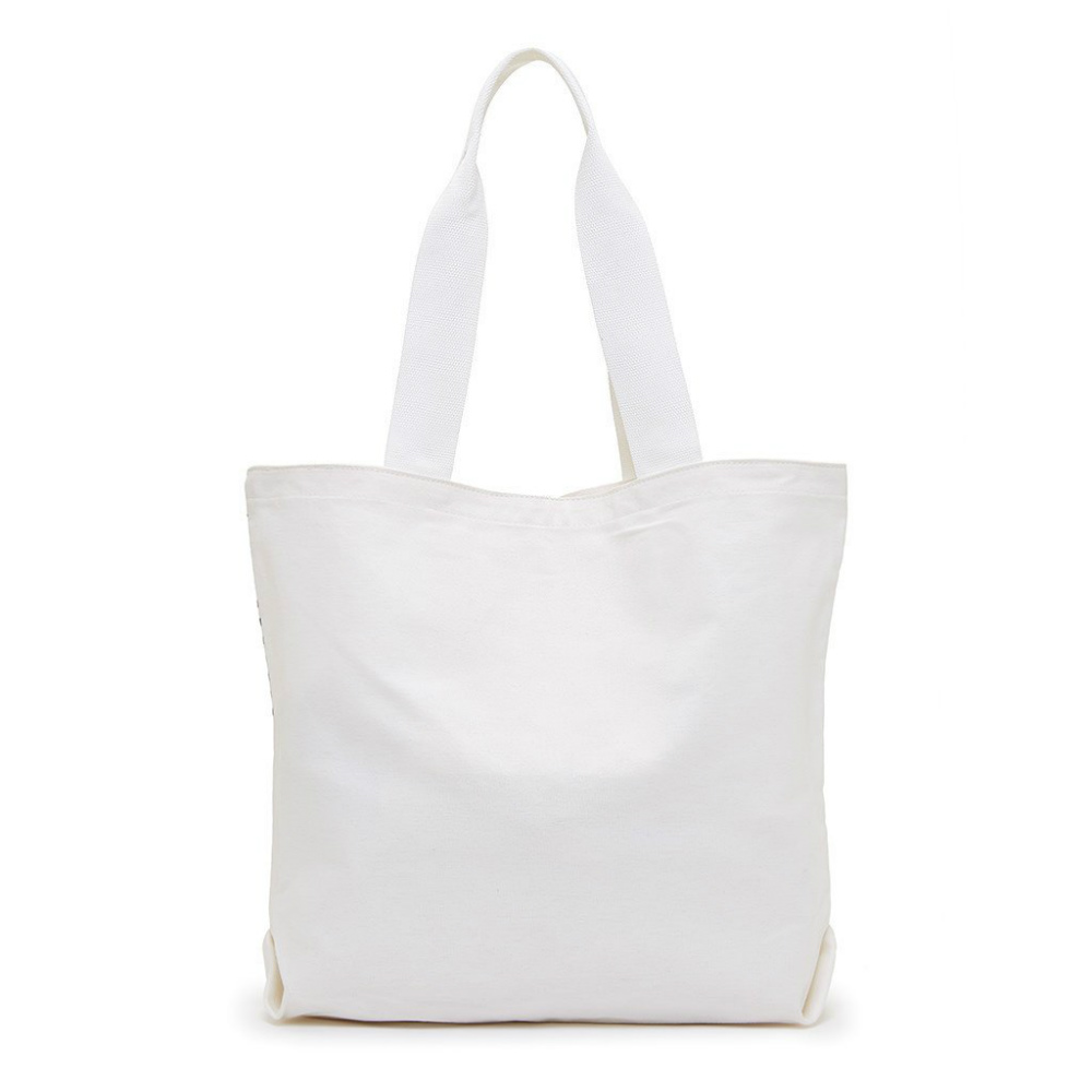 ban.do Striped Neon Heart Tote | The Paper Store