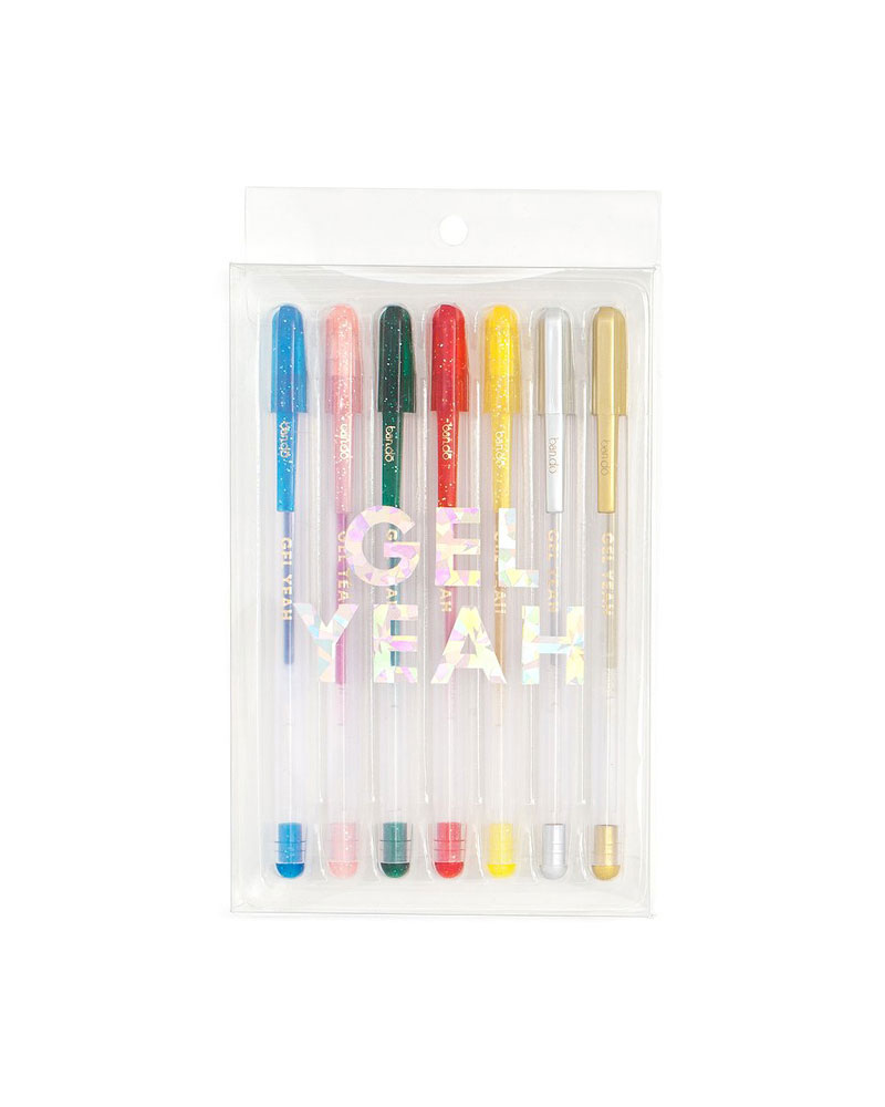 Colorful Gel Pens