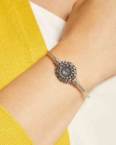 Sunflower (Van Gogh Inspired) Bracelet | copeleydesigns