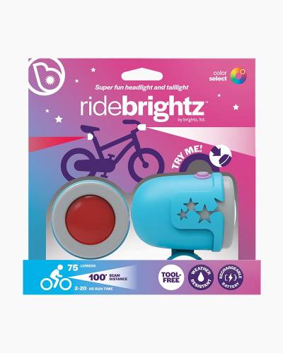 Brightz RideBrightz Flame Bike Headlight and Taillight Set