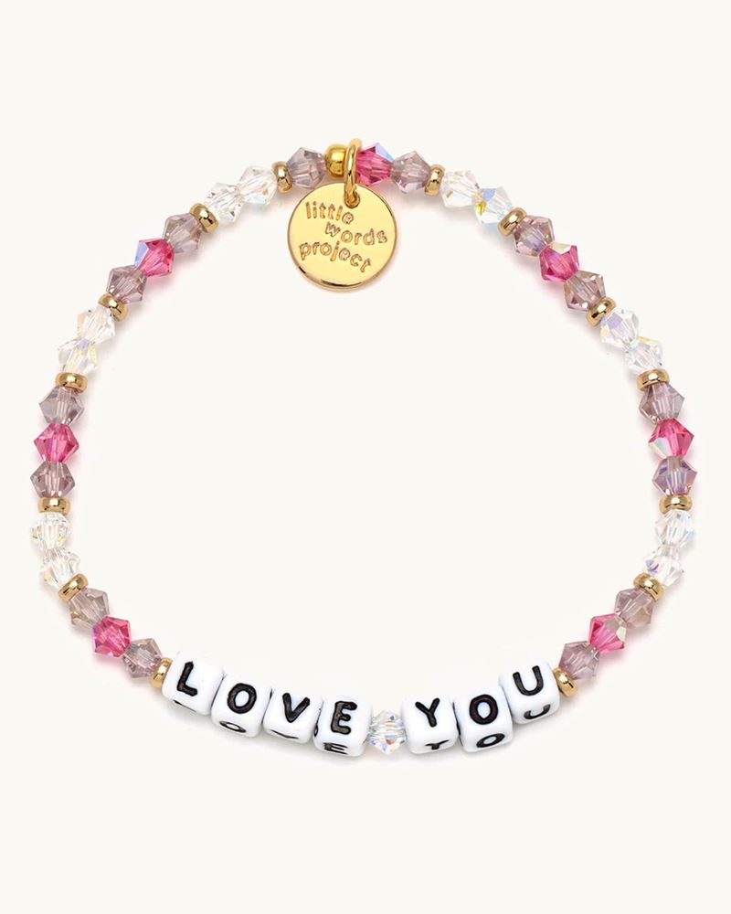 Little Words Project Love You & Love You More Family Bracelet Set