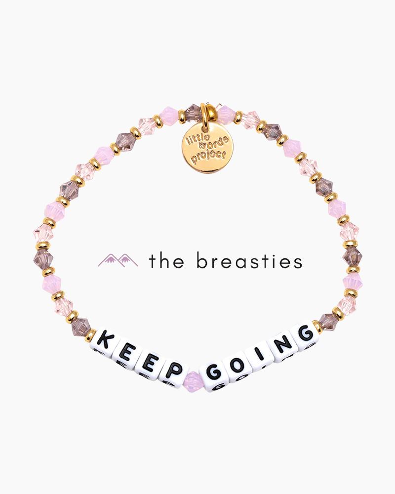Survivor Bracelet - LWP Breast Cancer Awareness – Marie's Jewelry Store