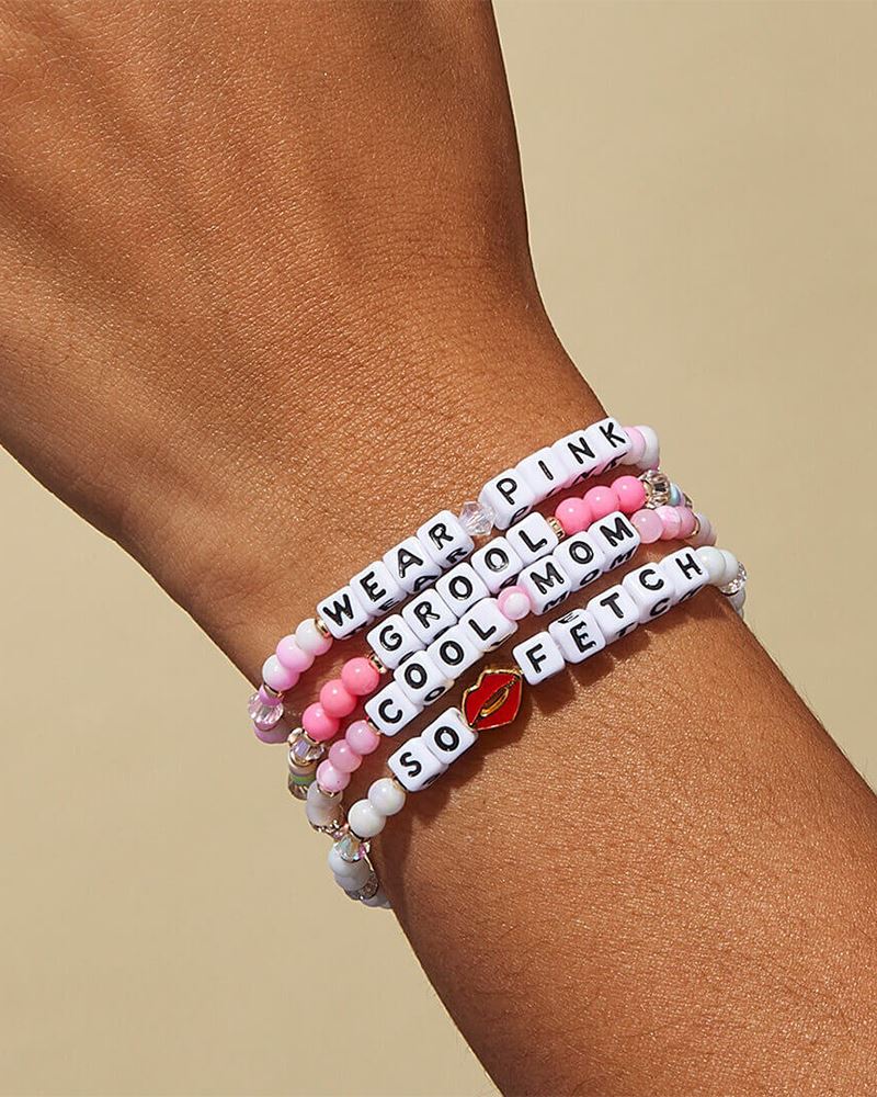 Be Happy Bracelets, Beads Bracelets, Intention Bracelets, Cool Mom