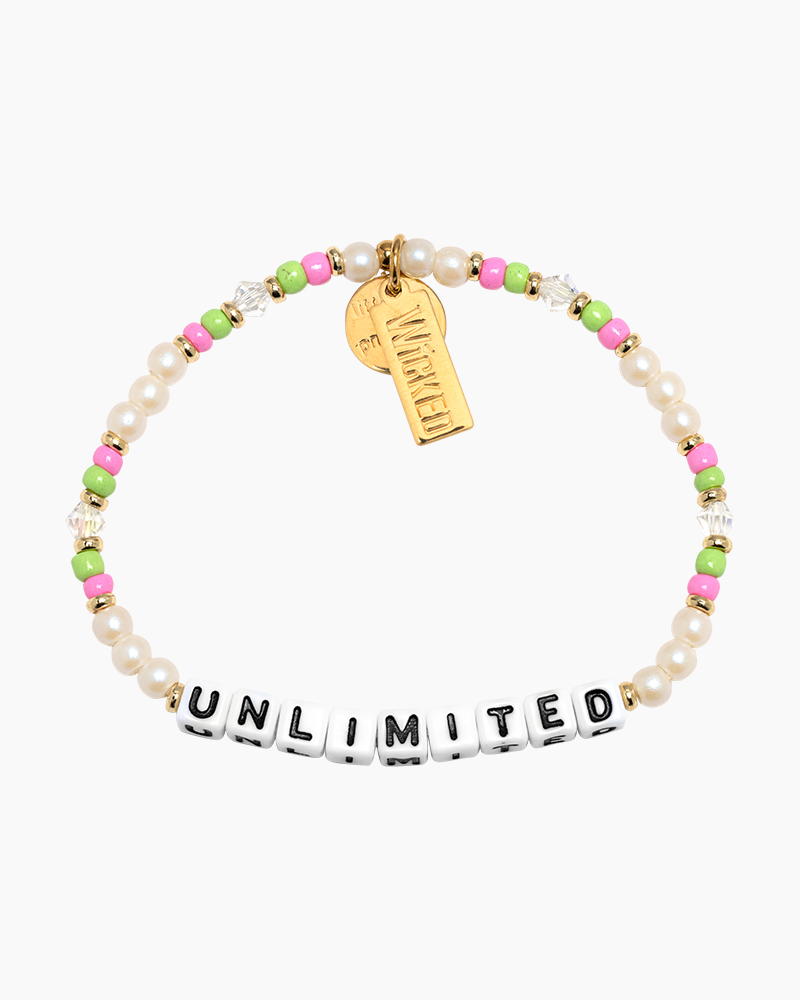 Check Your Boobs  Beaded Bracelet - Little Words Project