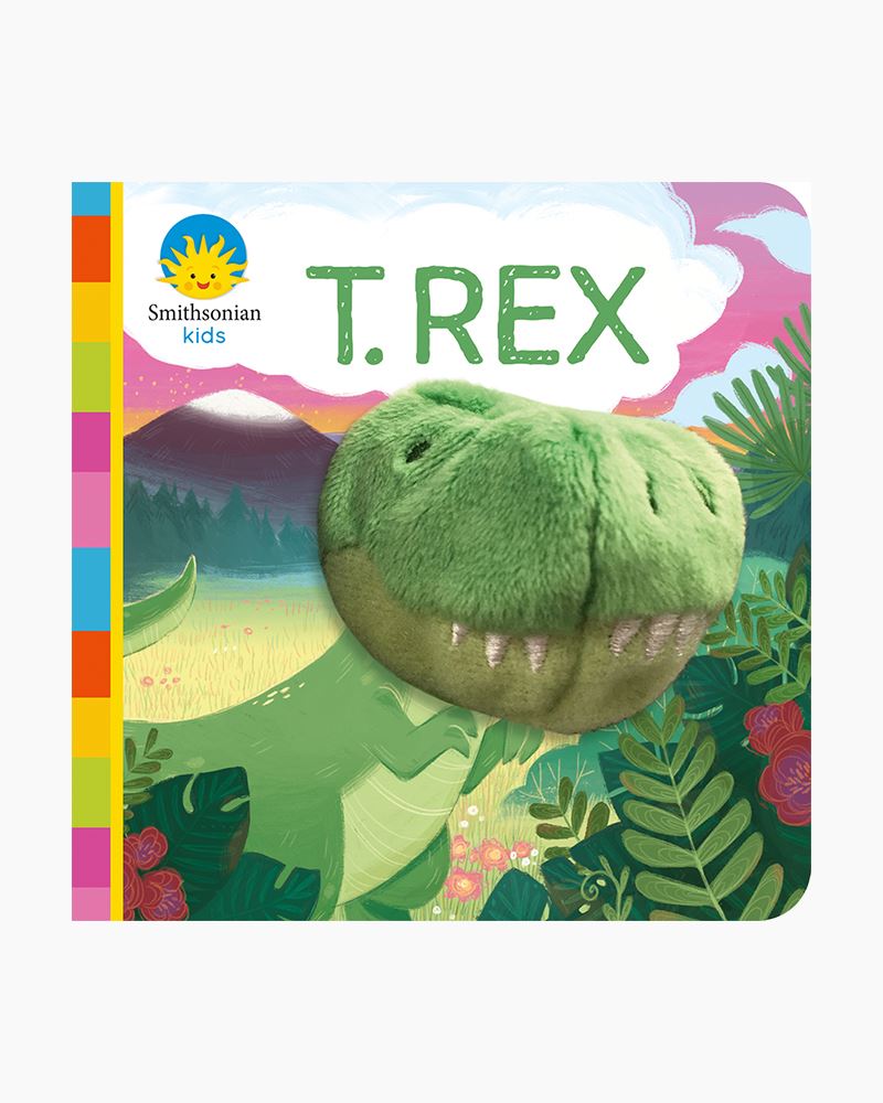 Smithsonian Kids T.Rex by Jaye Garnett, Anna Daviscourt, Board Book