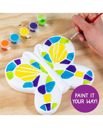 Creative Roots Paint Your Own Butterfly Stepping Stone