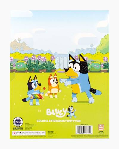 Bluey: Color and Sticker Activity Set