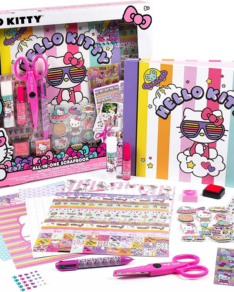 Barbie Scrapbook Kit Arts and Crafts Fun for Kids