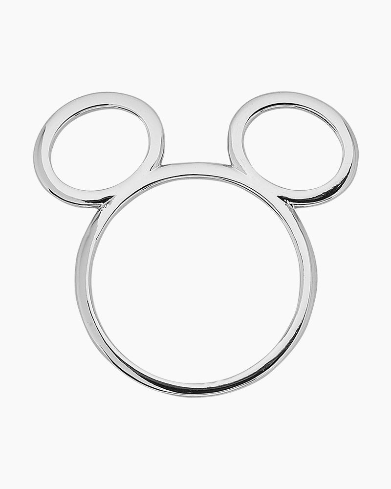 Pura Vida Jewelry Disney Mickey Mouse Cutout Ring | The Paper Store