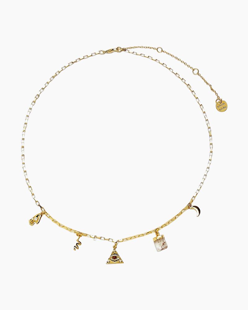 Stia Love Letter H Bracelet, Gold-Plated