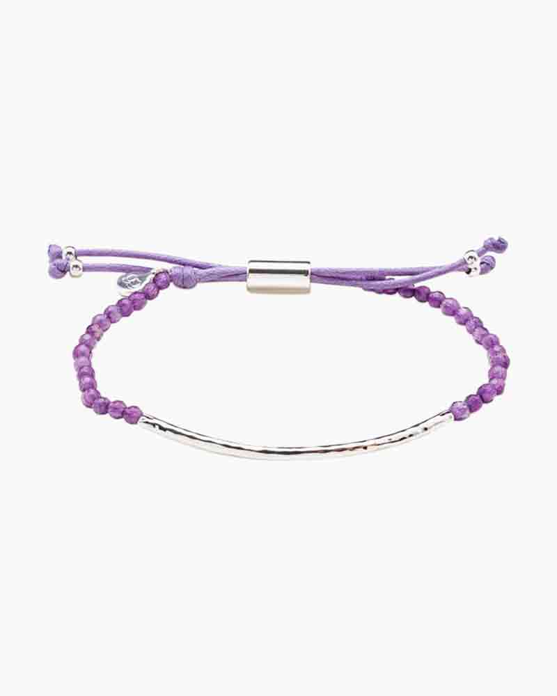 gorjana amethyst bracelet