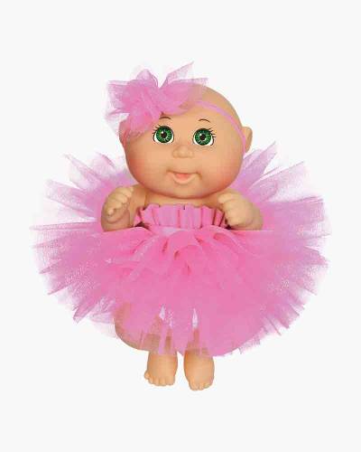 pink hair cabbage patch doll