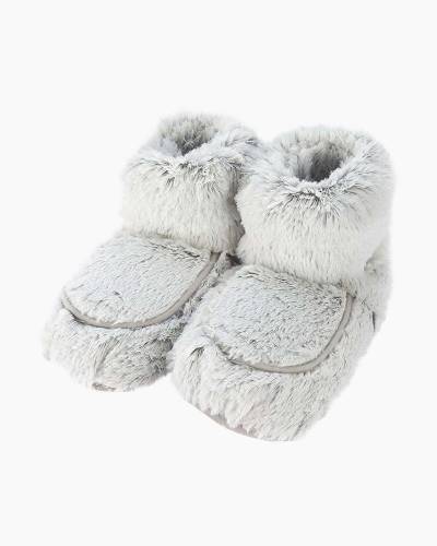 Softies Marshmallow Hooded Lounger in Heather Stone