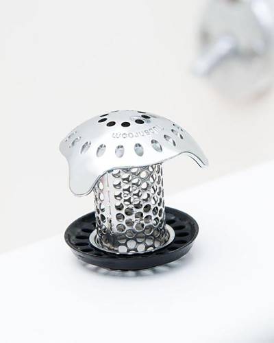 TubShroom: Drain Hair Catcher - White