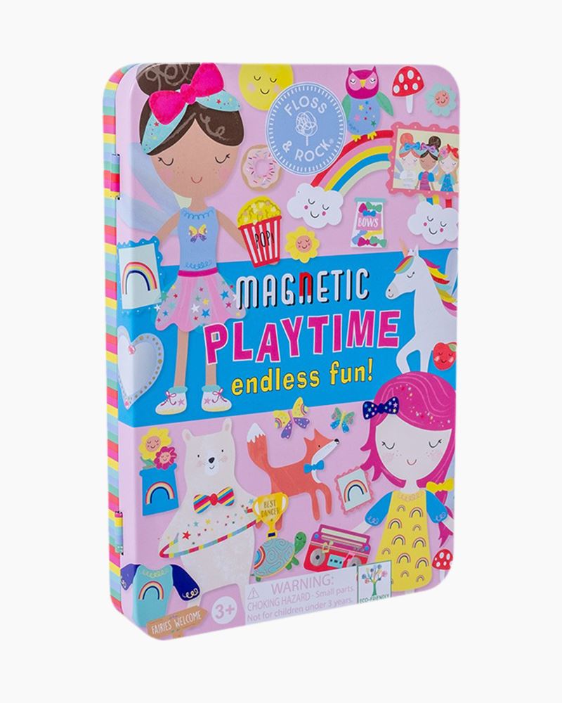 Magnetic Playset: Littlest Pet Shop: Playtime Friends : Book