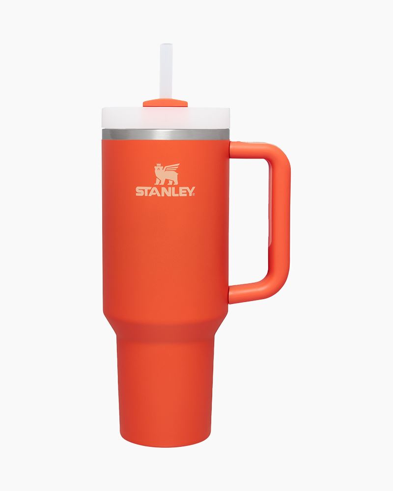 Tigerlily 40 oz Authentic Stanley Quencher H2.0 – Woodside Laser and Design