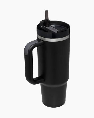 Stanley The Quencher 30 oz. H2.0 FlowState Tumbler in Black Tonal