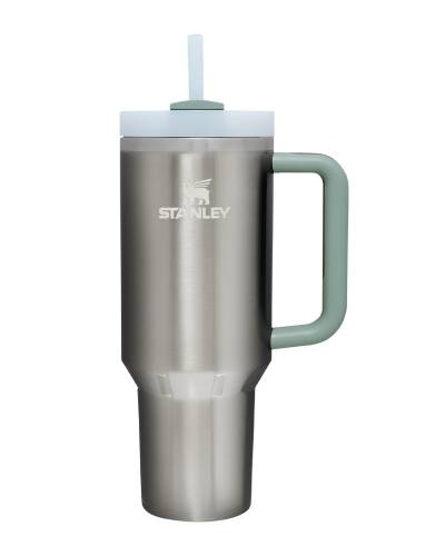 Stanley The Quencher H2.0 Flowstate™ Tumbler, 40 Oz in Tigerlily