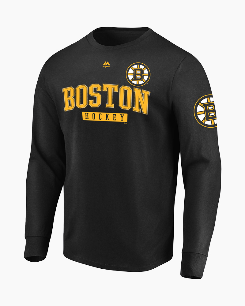 long sleeve boston bruins shirt